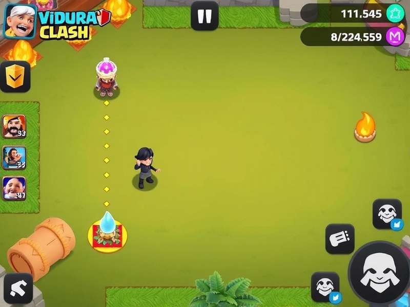 Vidura S Grand Clash Gameplay Screenshot